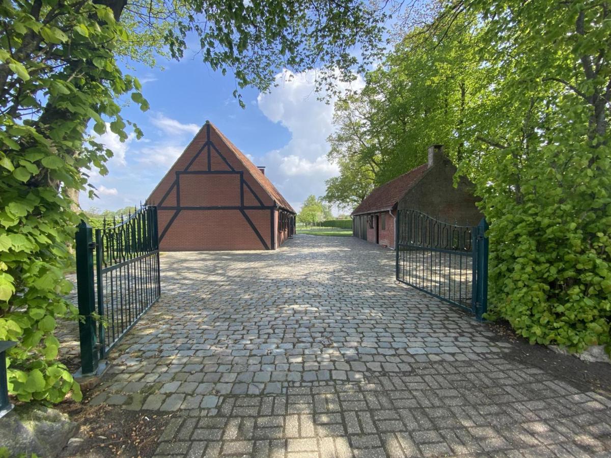Drieskenshoeve Grote-Brogel Exteriör bild